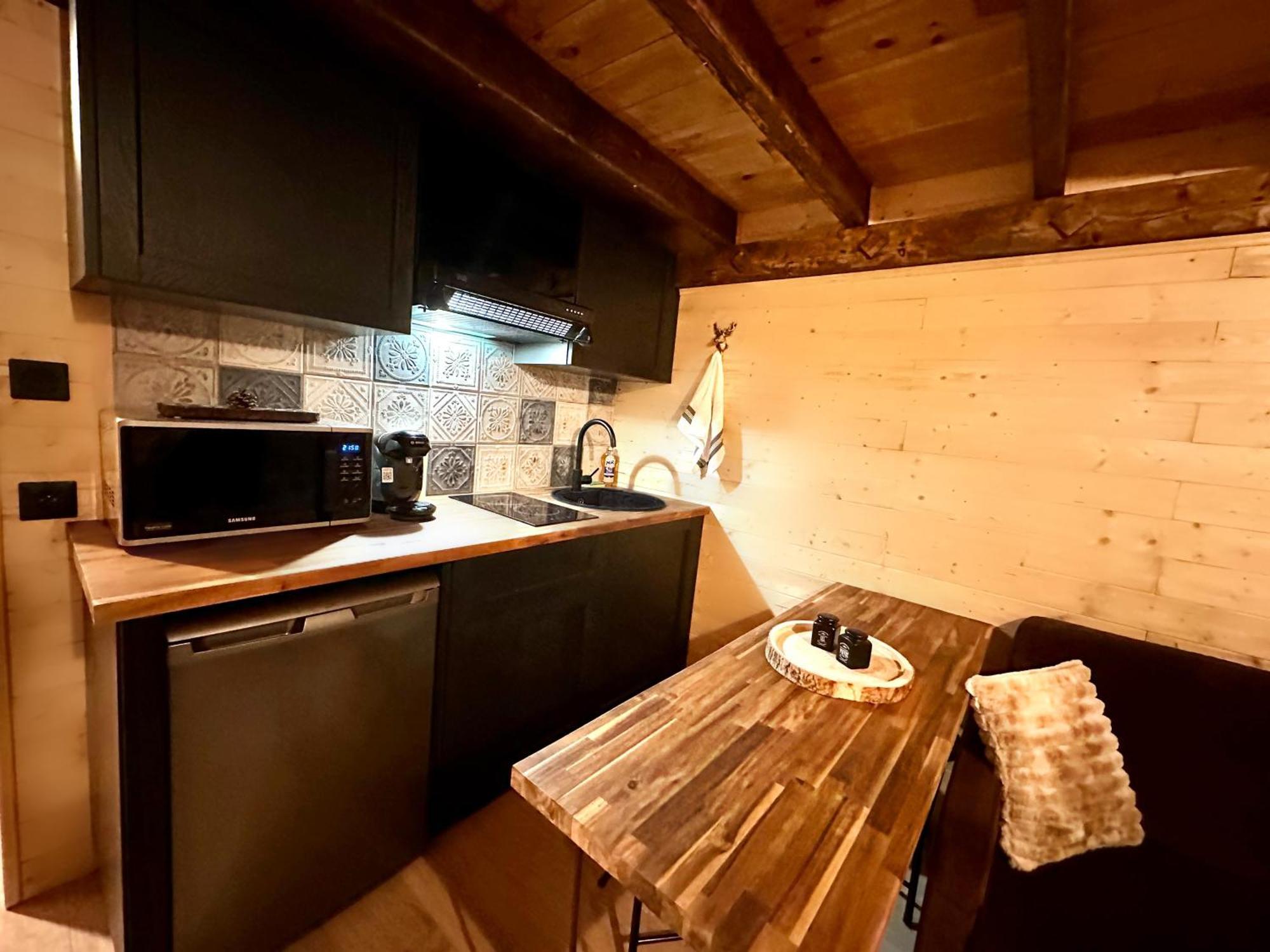 Petit Ours Blanc Apartment Greolieres Exterior photo
