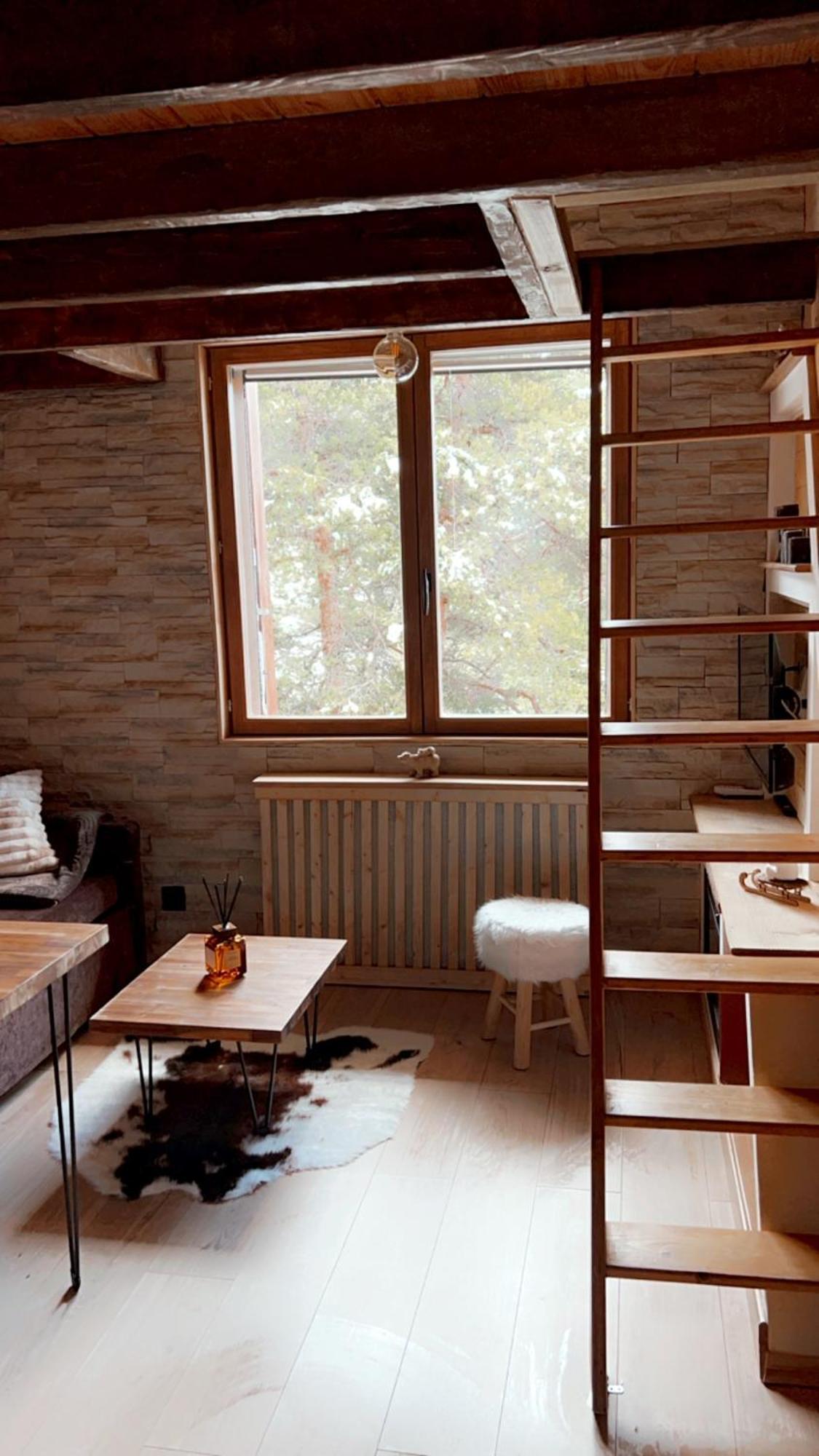 Petit Ours Blanc Apartment Greolieres Exterior photo